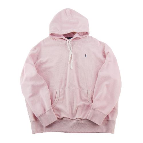 Sportswear - Polo Ralph Lauren Sweat à capuche RL Fleece Hoodie Poney Polo brodé Homme Taille XL Rose #QWE1294 - photo 9