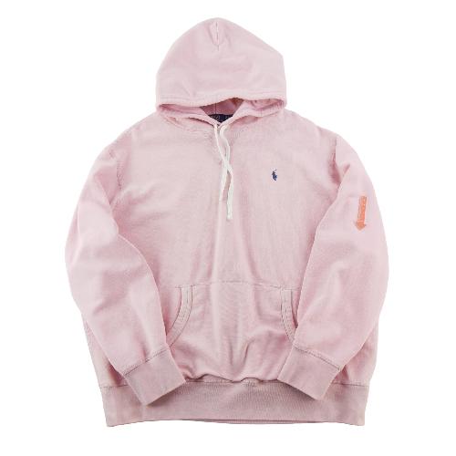 Sportswear - Polo Ralph Lauren Sweat à capuche RL Fleece Hoodie Poney Polo brodé Homme Taille XL Rose #QWE1294 - photo 9