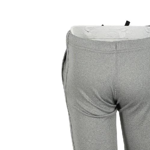 Fitness / Cardio training - Nike Jogging KO Therma-FIT Pantalon d’entraînement Fleece polyester Femme Taille XS Gris #QWE3374 - photo 9