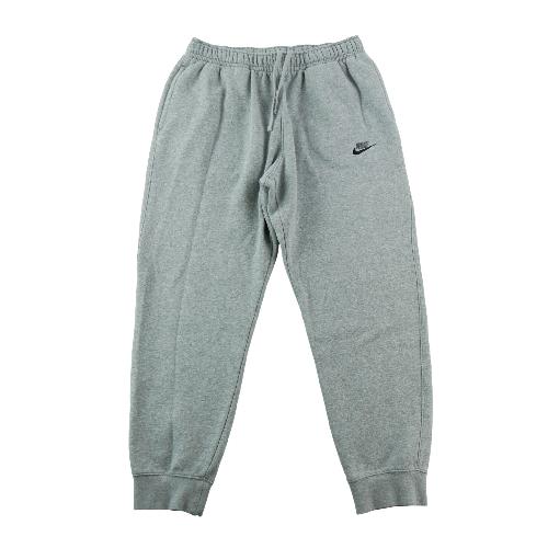 Fitness / Cardio training - Nike Jogging Foundation Fleece Jogger Sportswear Club Coupe standard Homme Taille L Gris #QWE3934 - photo 7