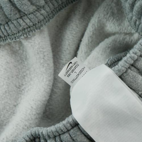 Fitness / Cardio training - Nike Jogging Foundation Fleece Jogger Sportswear Club Coupe standard Homme Taille L Gris #QWE3934 - photo 7