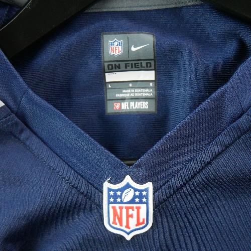 Football Américain - Nike Maillot NFL Seattle Seahawks On Field Russell Wilson 3 Game Jersey Taille L #QWE3153 - photo 9