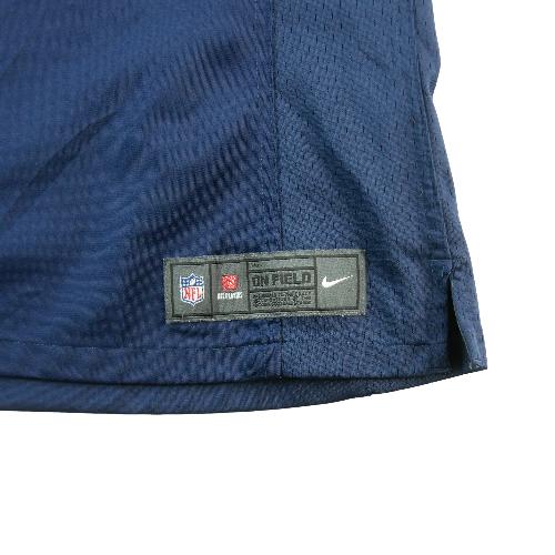 Football Américain - Nike Maillot NFL Seattle Seahawks On Field Russell Wilson 3 Game Jersey Taille L #QWE3153 - photo 9