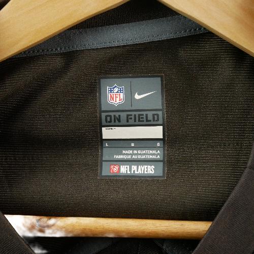 Football Américain - Nike Maillot NFL Cleveland Browns Peyton Hillis On Field Game Jersey Taille L #QWE3661 - photo 9