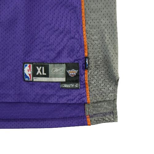 Basket-ball - Reebok Maillot NBA Phoenix Suns Steve Nash 13 Vintage Y2K brodé Taille XL #QWE1089 - photo 9
