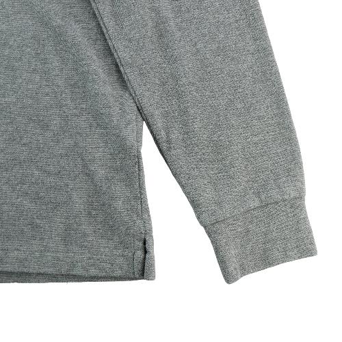 Sportswear - Polo Ralph Lauren Sweat Quart zippé Col montant Pony brodé Coton mélangé Homme Taille L #QWE3125 - photo 9