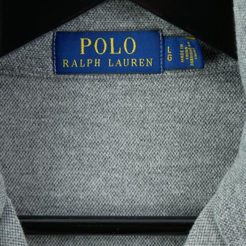 Sportswear - Polo Ralph Lauren Sweat Quart zippé Col montant Pony brodé Coton mélangé Homme Taille L #QWE3125 - photo 9