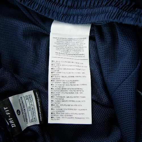 Fitness / Cardio training - Nike Jogging Libero Woven Pant Uncuffed Dri-FIT Pantalon tissé Homme Taille S Marine #QWE4305 - photo 9