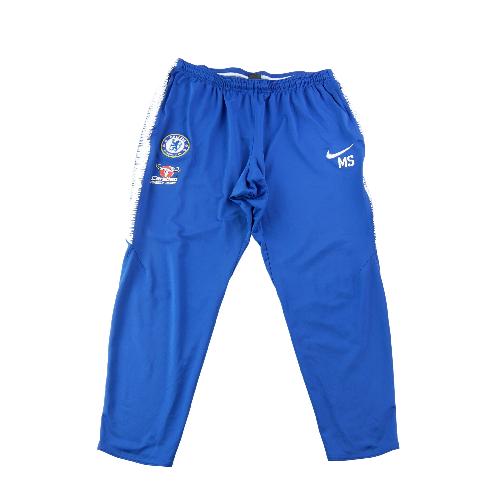Nike Jogging Premier League Chelsea VaporKnit Strike Dri-FIT Initiales MS Homme Taille 2XL #QWE1388