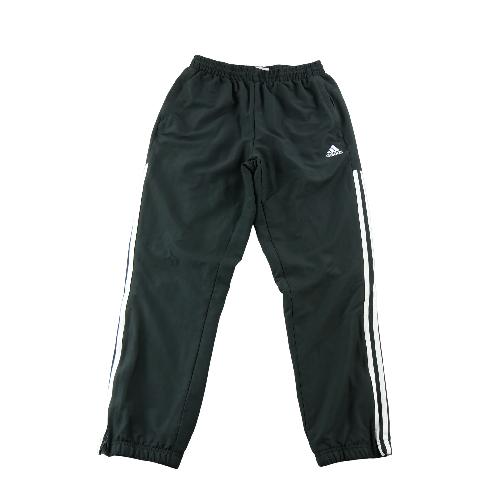 Fitness / Cardio training - Adidas Jogging Woven Relaxed Tapered Fit 3-Stripes Bas Zippés Doublé Homme Taille M Noir #QWE3874 - photo 8