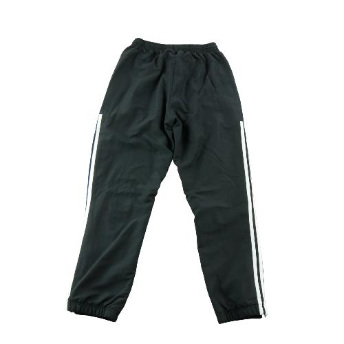 Fitness / Cardio training - Adidas Jogging Woven Relaxed Tapered Fit 3-Stripes Bas Zippés Doublé Homme Taille M Noir #QWE3874 - photo 8