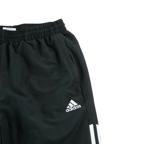 Fitness / Cardio training - Adidas Jogging Woven Relaxed Tapered Fit 3-Stripes Bas Zippés Doublé Homme Taille M Noir #QWE3874 - photo 8