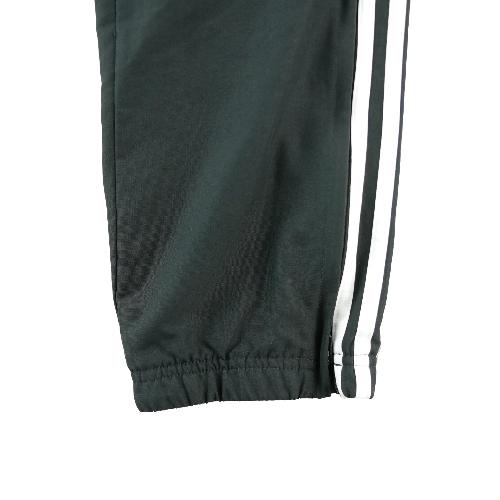 Fitness / Cardio training - Adidas Jogging Woven Relaxed Tapered Fit 3-Stripes Bas Zippés Doublé Homme Taille M Noir #QWE3874 - photo 8
