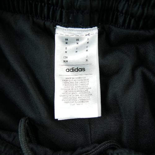 Fitness / Cardio training - Adidas Jogging Woven Relaxed Tapered Fit 3-Stripes Bas Zippés Doublé Homme Taille M Noir #QWE3874 - photo 8