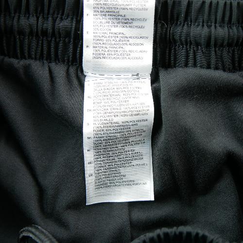 Fitness / Cardio training - Adidas Jogging Woven Relaxed Tapered Fit 3-Stripes Bas Zippés Doublé Homme Taille M Noir #QWE3874 - photo 8