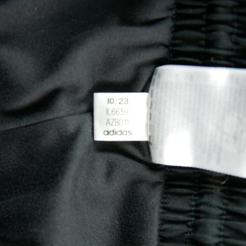 Fitness / Cardio training - Adidas Jogging Woven Relaxed Tapered Fit 3-Stripes Bas Zippés Doublé Homme Taille M Noir #QWE3874 - photo 8