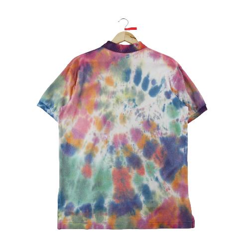 Golf - Polo Ralph Lauren Polo manches courtes Classic Fit Tie-Dye Mesh Poney brodé Homme Taille S #QWE2358 - photo 7