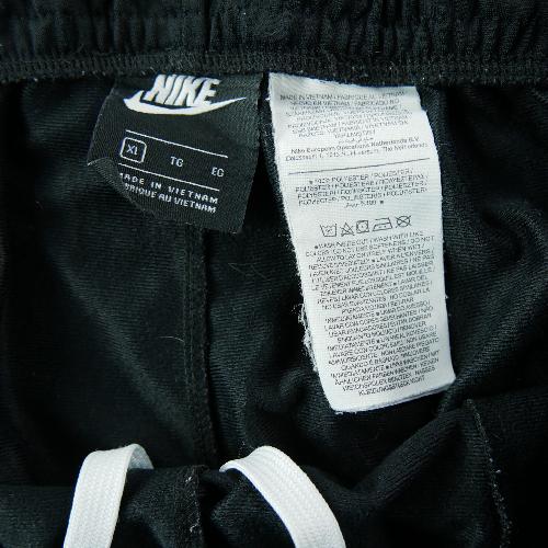 Fitness / Cardio training - Nike Jogging Coupe Fuselée Bas Resserrés Polyester Logo Futura Brodé Homme Taille XL Noir #QWE4404 - photo 7