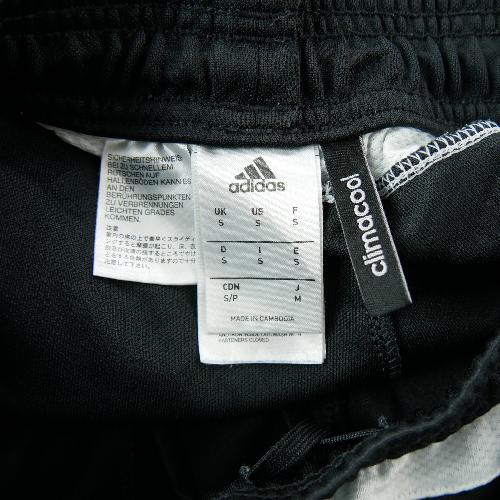 Fitness / Cardio training - Adidas Jogging Climacool 3-Stripes Bas Zippés Poches Zippées Homme Taille S Noir #QWE0536 - photo 7