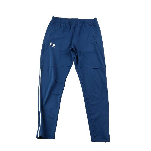 Fitness / Cardio training - Under Armour Jogging Fitted Piqué Bas Zippés Poches Zippées UA Homme Taille XL Bleu #QWE4016 - photo 8