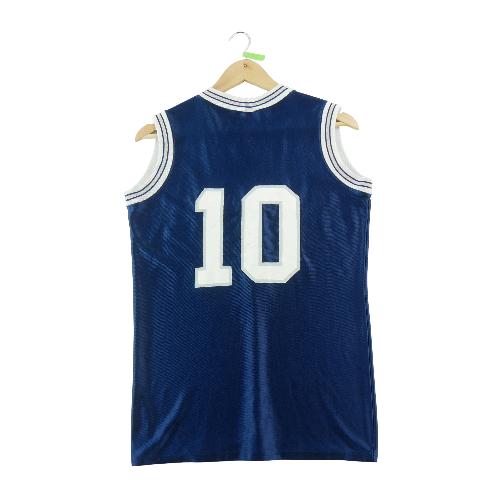 Basket-ball - Russell Athletic Maillot Fairmont Basketball Y2K 1988–1995 Vintage 10 Taille M #QWE4323 - photo 6