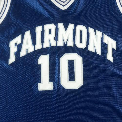 Basket-ball - Russell Athletic Maillot Fairmont Basketball Y2K 1988–1995 Vintage 10 Taille M #QWE4323 - photo 6