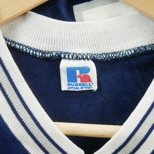 Basket-ball - Russell Athletic Maillot Fairmont Basketball Y2K 1988–1995 Vintage 10 Taille M #QWE4323 - photo 6