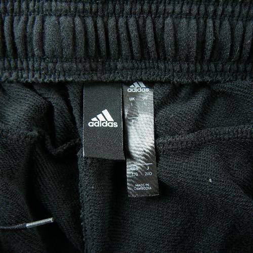 Sportswear - Adidas Jogging Sportswear Cotton Track Suit Regular Fit Molleton Homme Taille L Noir #QWE3480 - photo 8