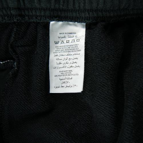 Sportswear - Adidas Jogging Sportswear Cotton Track Suit Regular Fit Molleton Homme Taille L Noir #QWE3480 - photo 8