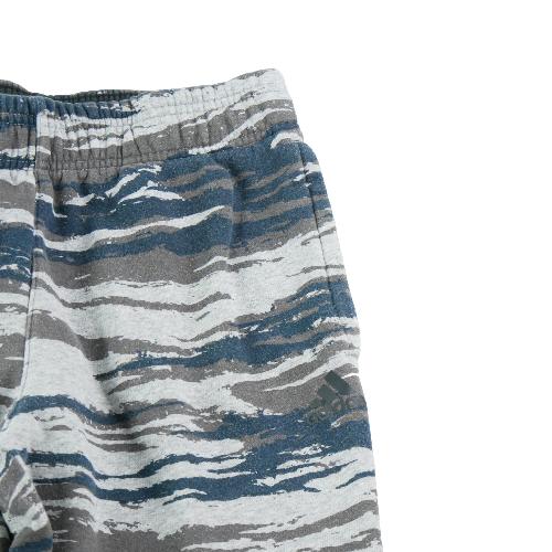 Sportswear - Adidas Jogging ESS LIN REG FT AY9040 Regular Fit Camouflage Molleton Gratté Homme Taille S #QWE4432 - photo 7
