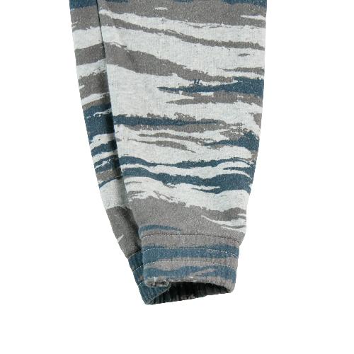 Sportswear - Adidas Jogging ESS LIN REG FT AY9040 Regular Fit Camouflage Molleton Gratté Homme Taille S #QWE4432 - photo 7