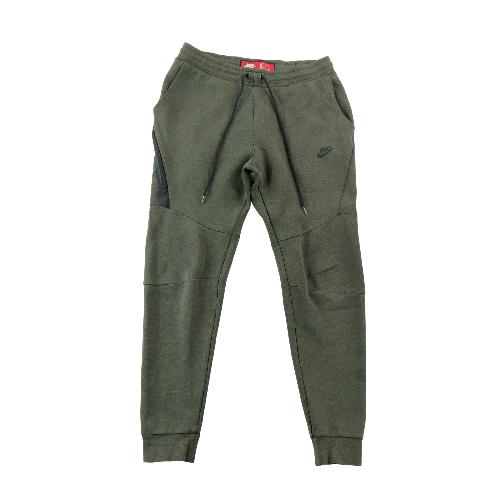 Fitness / Cardio training - Nike Jogging Tech Fleece Jogger 805162-355 Slim Fit Tapered Fit Sequoia Homme Taille S #QWE1405 - photo 9