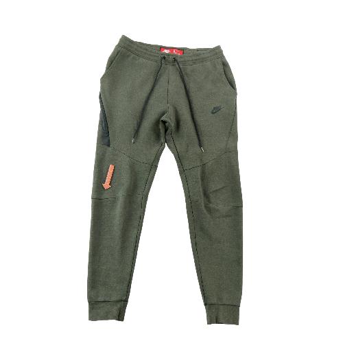 Fitness / Cardio training - Nike Jogging Tech Fleece Jogger 805162-355 Slim Fit Tapered Fit Sequoia Homme Taille S #QWE1405 - photo 9