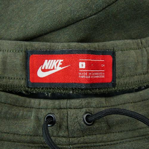 Fitness / Cardio training - Nike Jogging Tech Fleece Jogger 805162-355 Slim Fit Tapered Fit Sequoia Homme Taille S #QWE1405 - photo 9