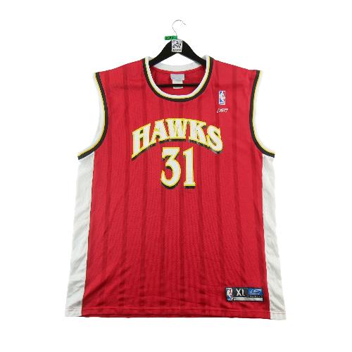 Basket-ball - Reebok Maillot NBA Hawks d'Atlanta Jason Terry 31 2001–2004 Vintage Taille XL #QWE0491 - photo 6