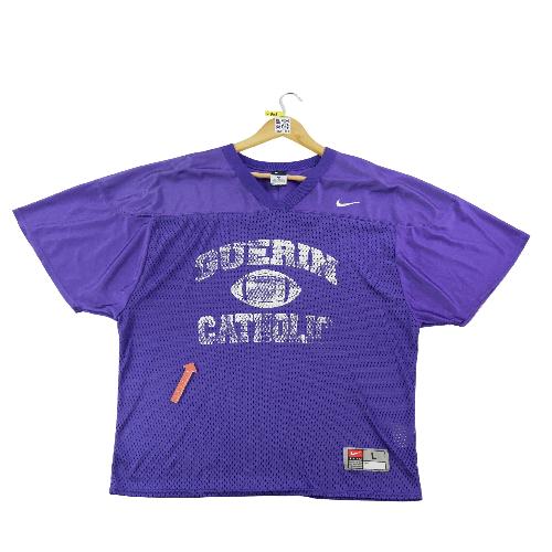 Football Américain - Nike Maillot Team Football Practice Mesh respirant Impression football américain Taille L #QWE1903 - photo 8