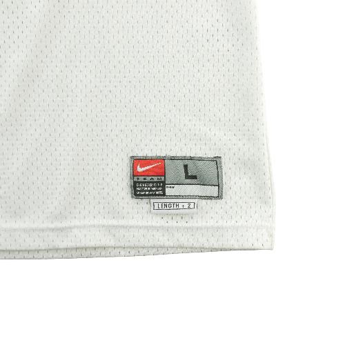 Basket-ball - Nike Maillot NBA Philadelphie 76ers Sixers Allen Iverson 3 Swingman Team Home Y2K Taille L #QWE3744 - photo 9