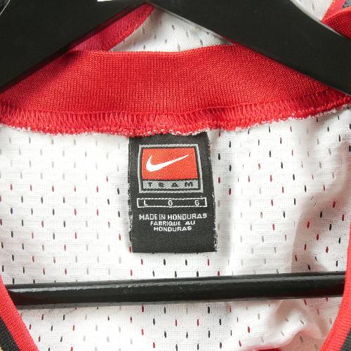 Basket-ball - Nike Maillot NBA Philadelphie 76ers Sixers Allen Iverson 3 Swingman Team Home Y2K Taille L #QWE3744 - photo 9