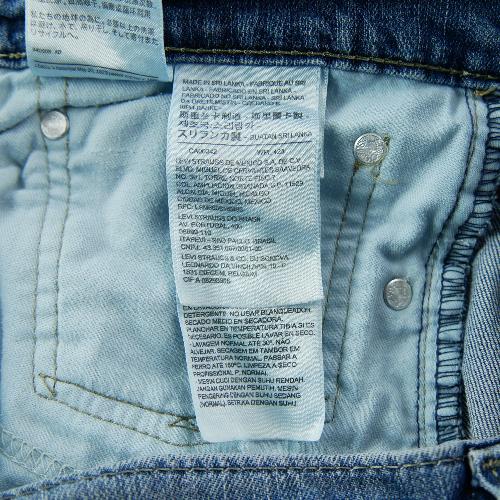 Sportswear - Levi Strauss Jean 511 Slim Fit Amped Advanced Stretch Denim stretch Taille W34/L32 Homme #QWE1033 - photo 8
