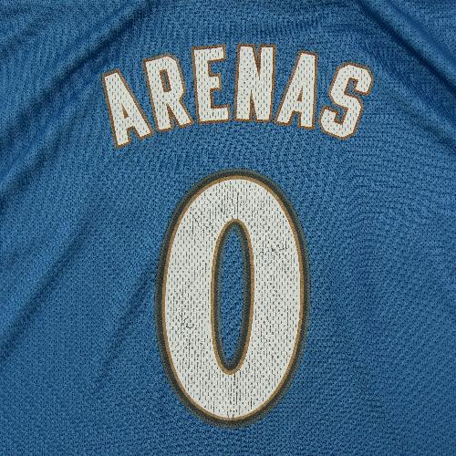 Basket-ball - Reebok Maillot NBA Washington Wizards Gilbert Arenas 0 Away Swingman Y2K Vintage Taille XL #QWE4218 - photo 8