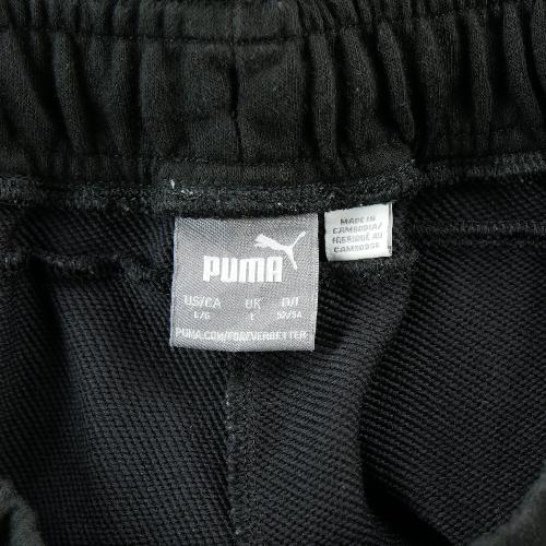Fitness / Cardio training - Puma Jogging Coupe fuselée Taille élastiquée Cordon de serrage Homme Taille L Noir #QWE3781 - photo 6