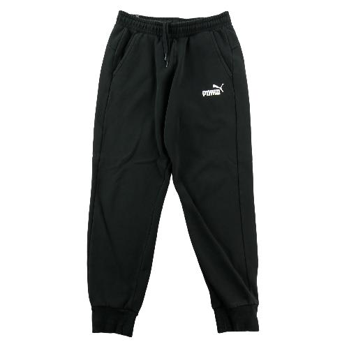Fitness / Cardio training - Puma Jogging Essentials Logo Sweatpants Chevilles côtelées Poches latérales Homme Taille M #QWE7226 - photo 6