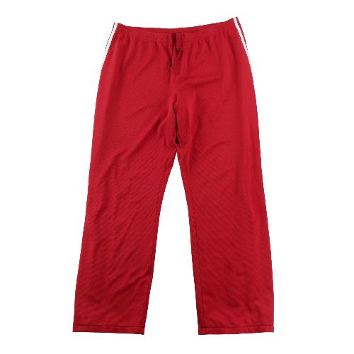 Fitness / Cardio training - Champion Jogging Bandes latérales blanches Maille polyester Homme Taille L Rouge #QWE0894 - photo 6