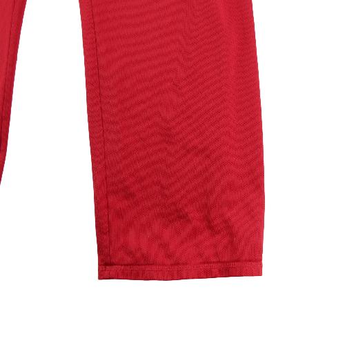 Fitness / Cardio training - Champion Jogging Bandes latérales blanches Maille polyester Homme Taille L Rouge #QWE0894 - photo 6