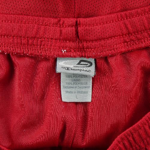 Fitness / Cardio training - Champion Jogging Bandes latérales blanches Maille polyester Homme Taille L Rouge #QWE0894 - photo 6