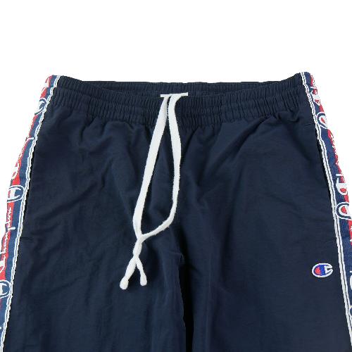 Fitness / Cardio training - Champion Jogging Elastic Cuff Pants Y2K Coupe tapered Doublure mesh Homme Taille S Marine #QWE3321 - photo 9