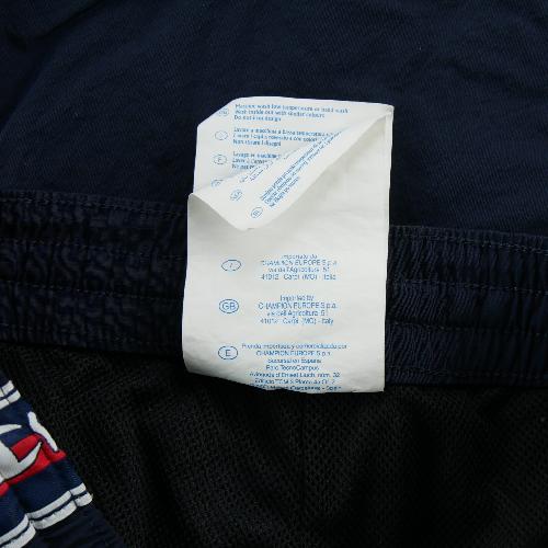 Fitness / Cardio training - Champion Jogging Elastic Cuff Pants Y2K Coupe tapered Doublure mesh Homme Taille S Marine #QWE3321 - photo 9