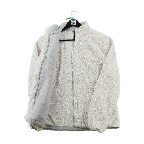 Sportswear - The North Face Veste polaire Osito Polaire raschel Zip intégral Logo brodé Femme Taille L #QWE0414 - photo 9