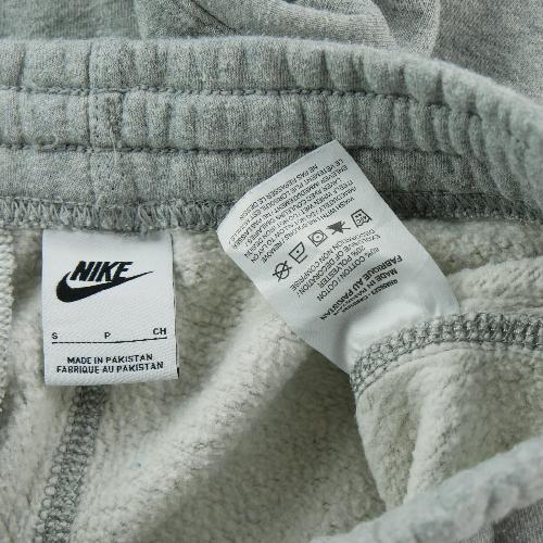 Fitness / Cardio training - Nike Jogging Jogger Swoosh Molleton coton Bas resserrés Poche arrière Homme Taille S Gris #QWE0304 - photo 7