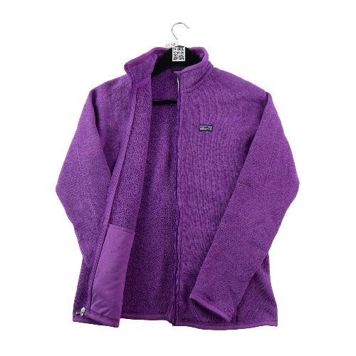 Randonnée / Trek - Patagonia Veste polaire Better Sweater Jacket Common Threads Partnership Femme Taille M #QWE3570 - photo 9